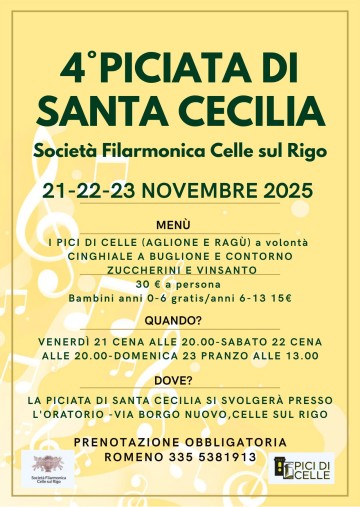 Piciata di Santa Cecilia